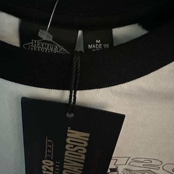 Harley Davidson / women’s 120th Anniversary long sleeve knit top / Medium - Picture 5 of 7